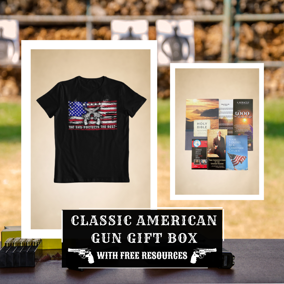 Classic American Gun Gift Box