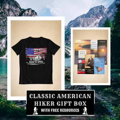 Classic American Hiker Gift Box