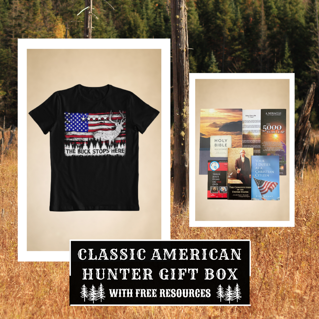 Classic American Hunter Gift Box