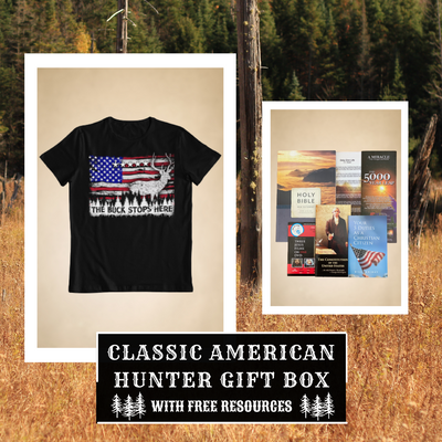 Classic American Hunter Gift Box