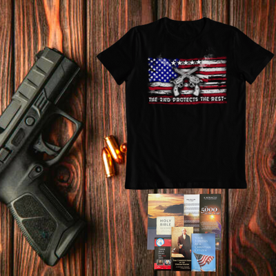 Classic American Gun Gift Box