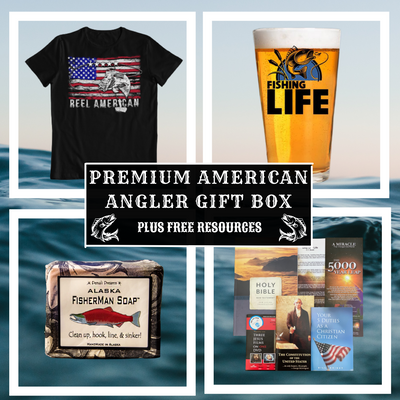 Premium American Angler Gift Box