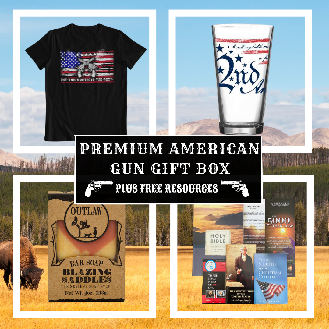 Premium American Gun Gift Box