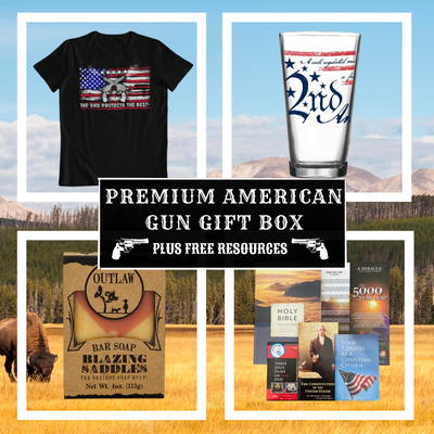 Premium American Gun Gift Box