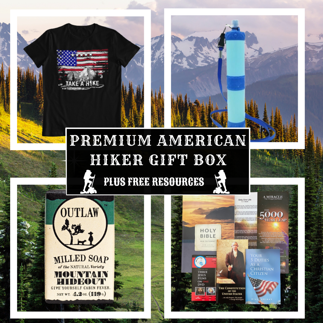 Premium American Hiker Gift Box