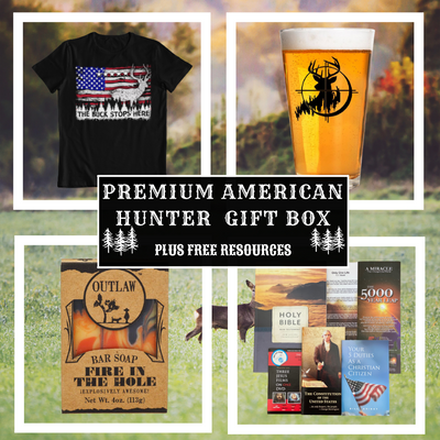 Premium American Hunter Gift Box