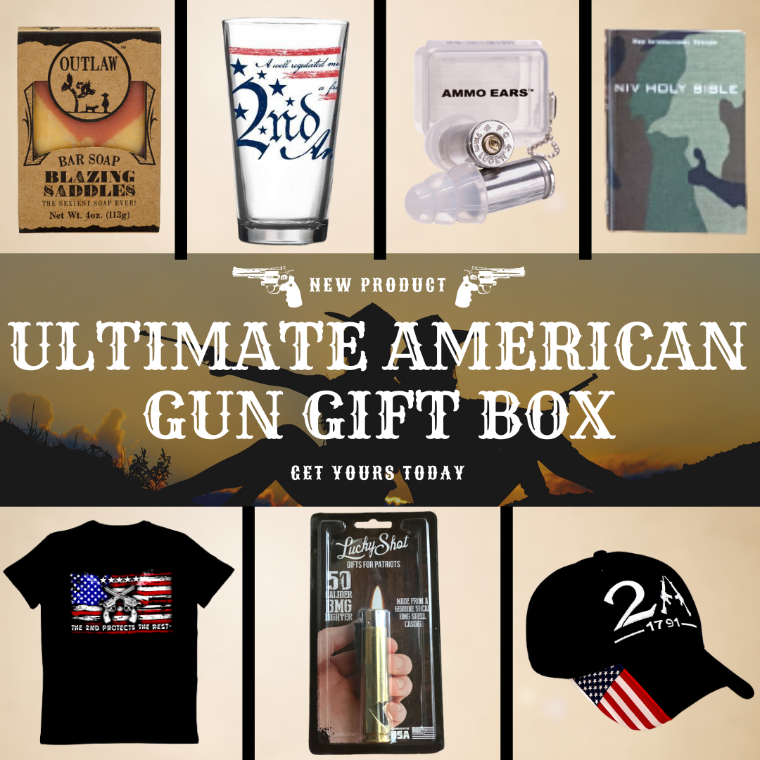 Ultimate American Gun Gift Box