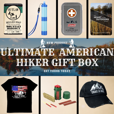 Ultimate American Hiker Gift Box