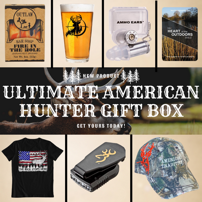 Ultimate American Hunter Gift Box