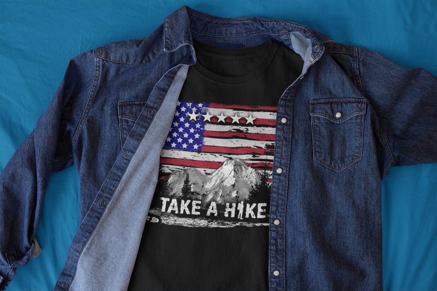 Classic American Hiker Gift Box