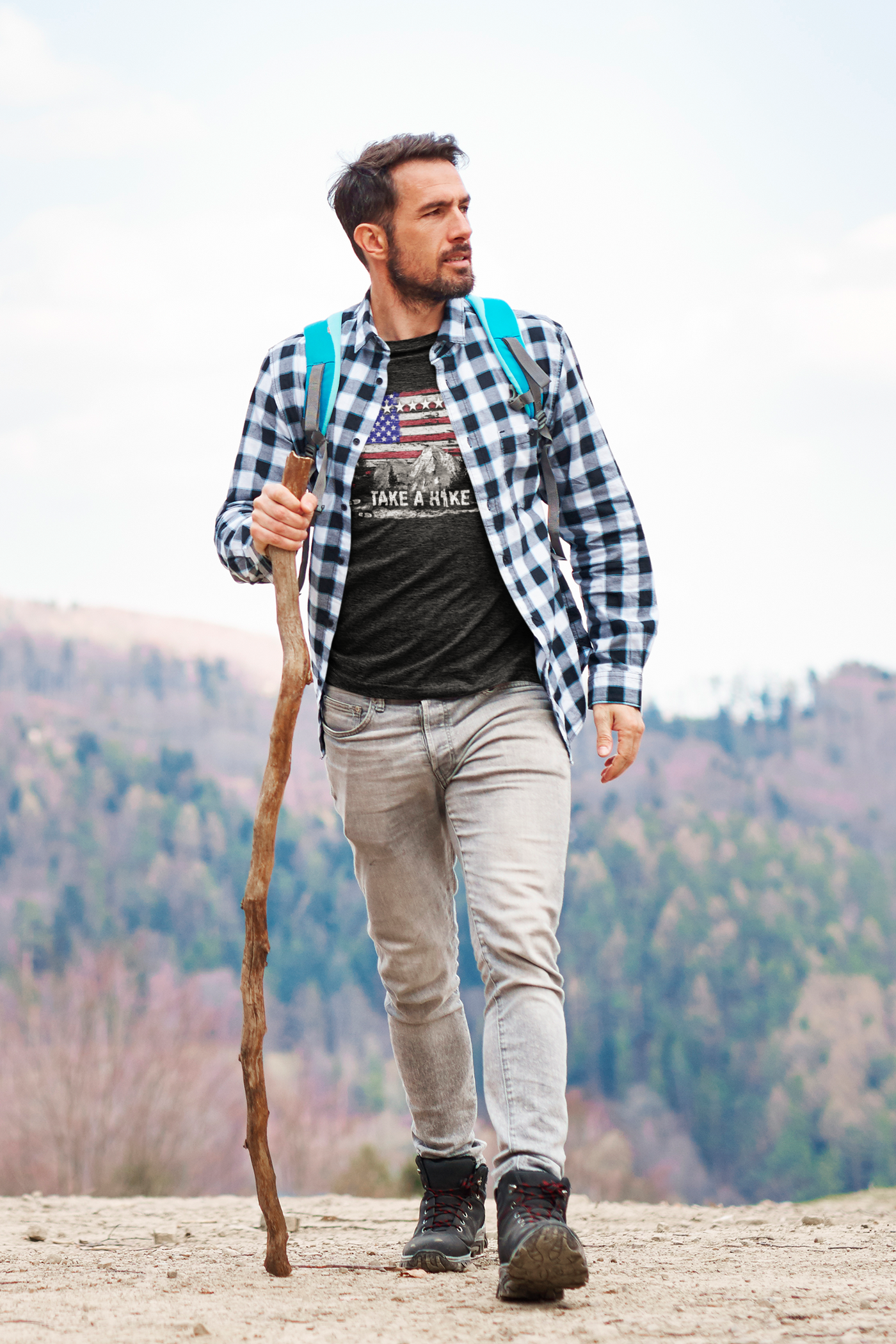 Ultimate American Hiker Gift Box