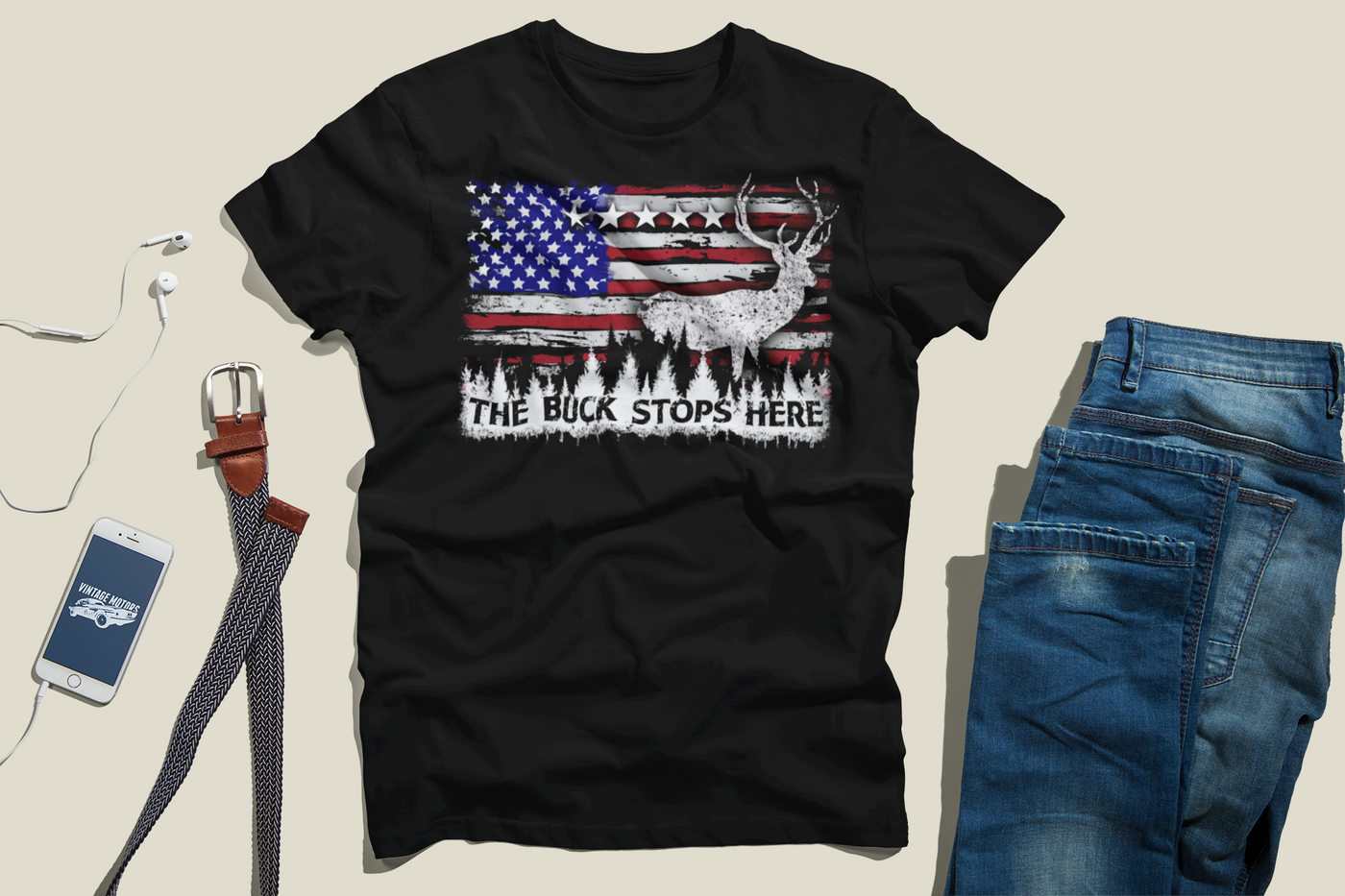 Classic American Hunter Gift Box