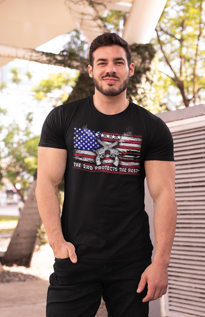 Classic American Gun Gift Box