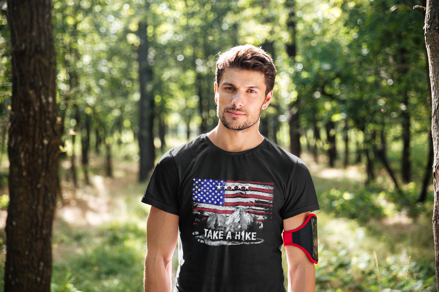 Classic American Hiker Gift Box